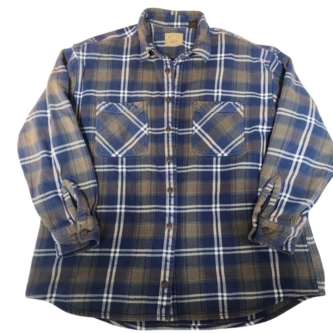 [XL] 빈티지 세인트 존베이 st john bay 플란넬 셔츠 상품이미지1