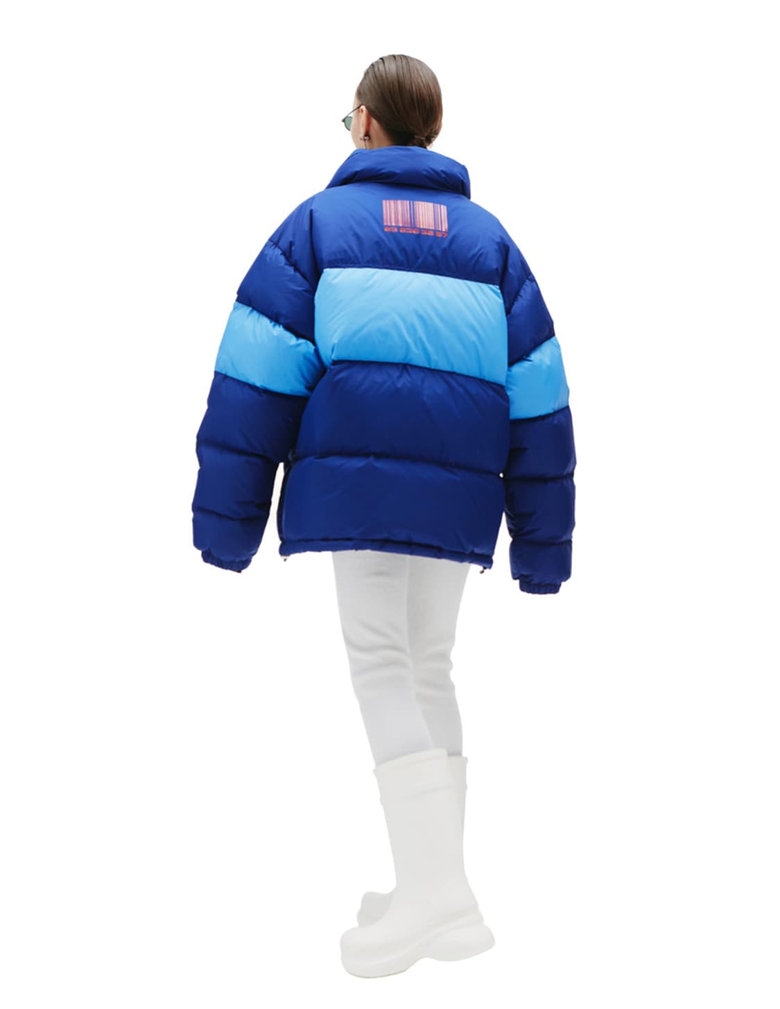 베트멍(VTMNTS) 바코드 다운 자켓 상품이미지10