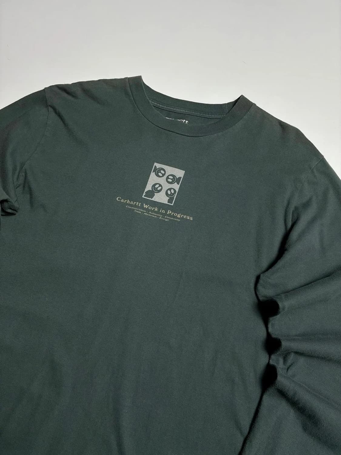 칼하트 WIP L/S Dome 백프린팅 롱슬리브 R1150 상품이미지4