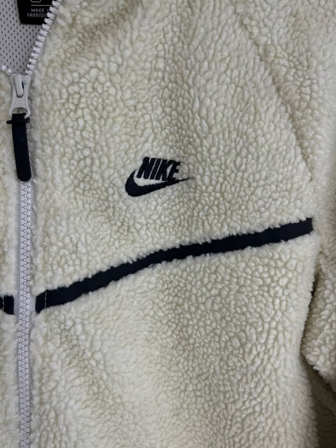 나이키 뽀글이 후드 집업/#675 상품이미지2