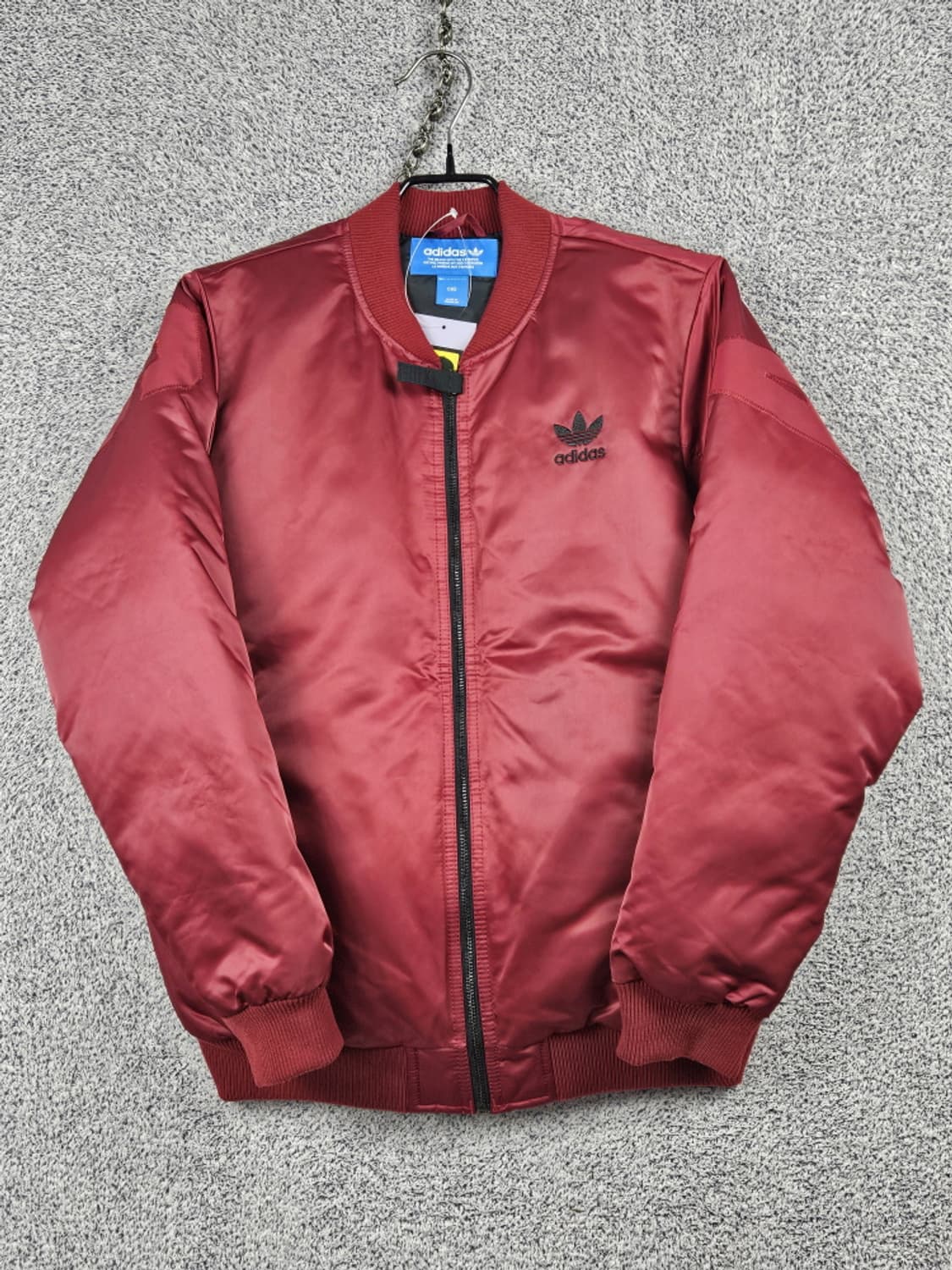 아디다스 파이어버드 새틴 봄버 자켓 ( 95 ) / 10467 상품이미지2