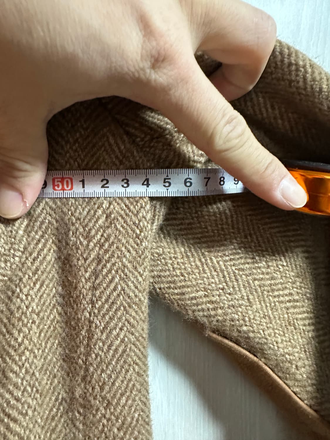 폴로 랄프로렌 헤링본 트위드 헌팅 자켓 상품이미지9