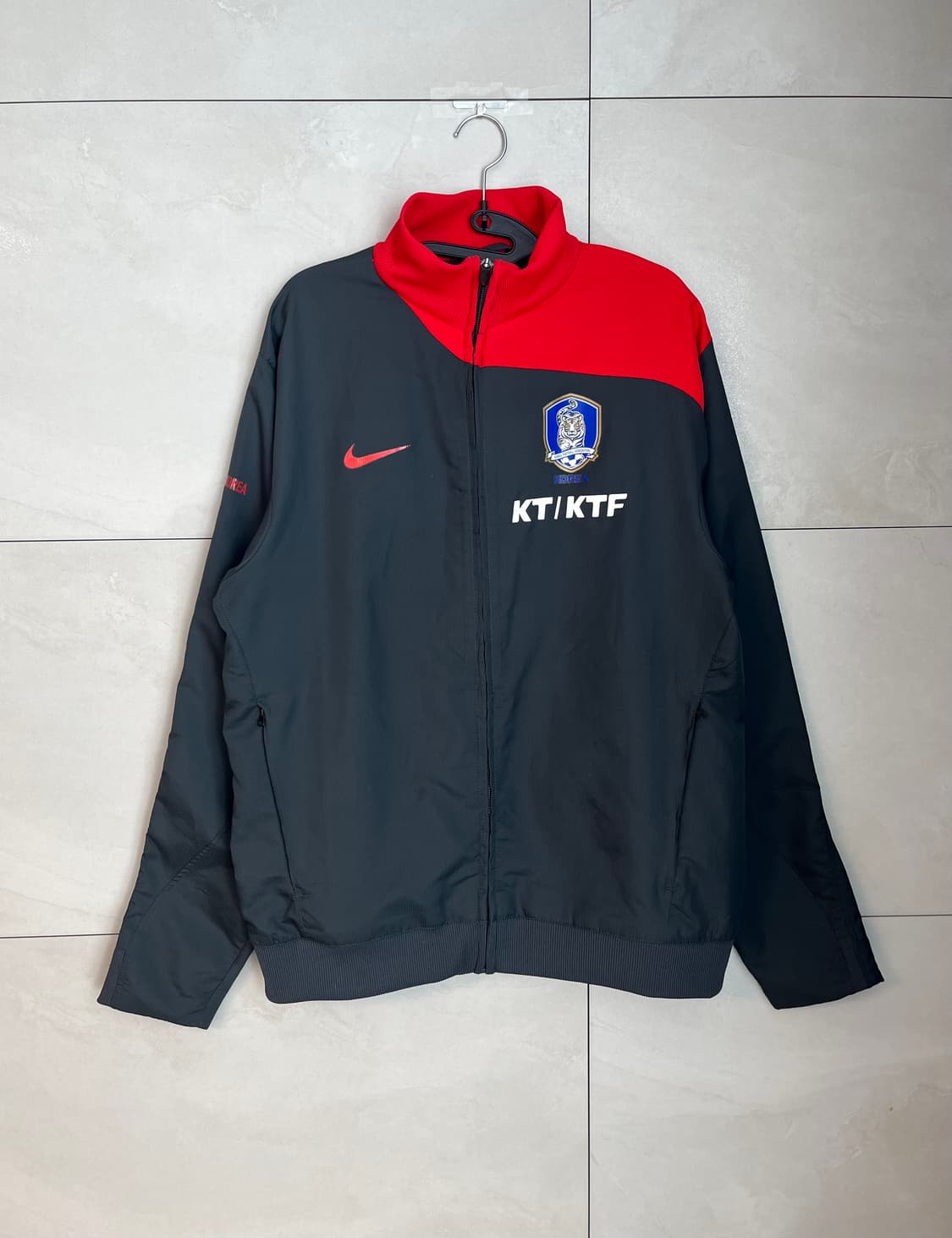나이키 08-10 대한민국 축구 국가대표 지급용 바람막이 [XL]  상품이미지1