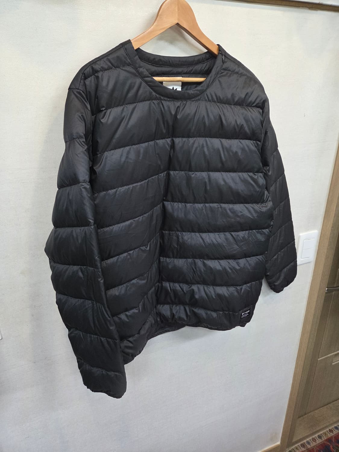 아디다스 오리지날 덕다운 웜업 맨투맨 패딩 xl 상품이미지7