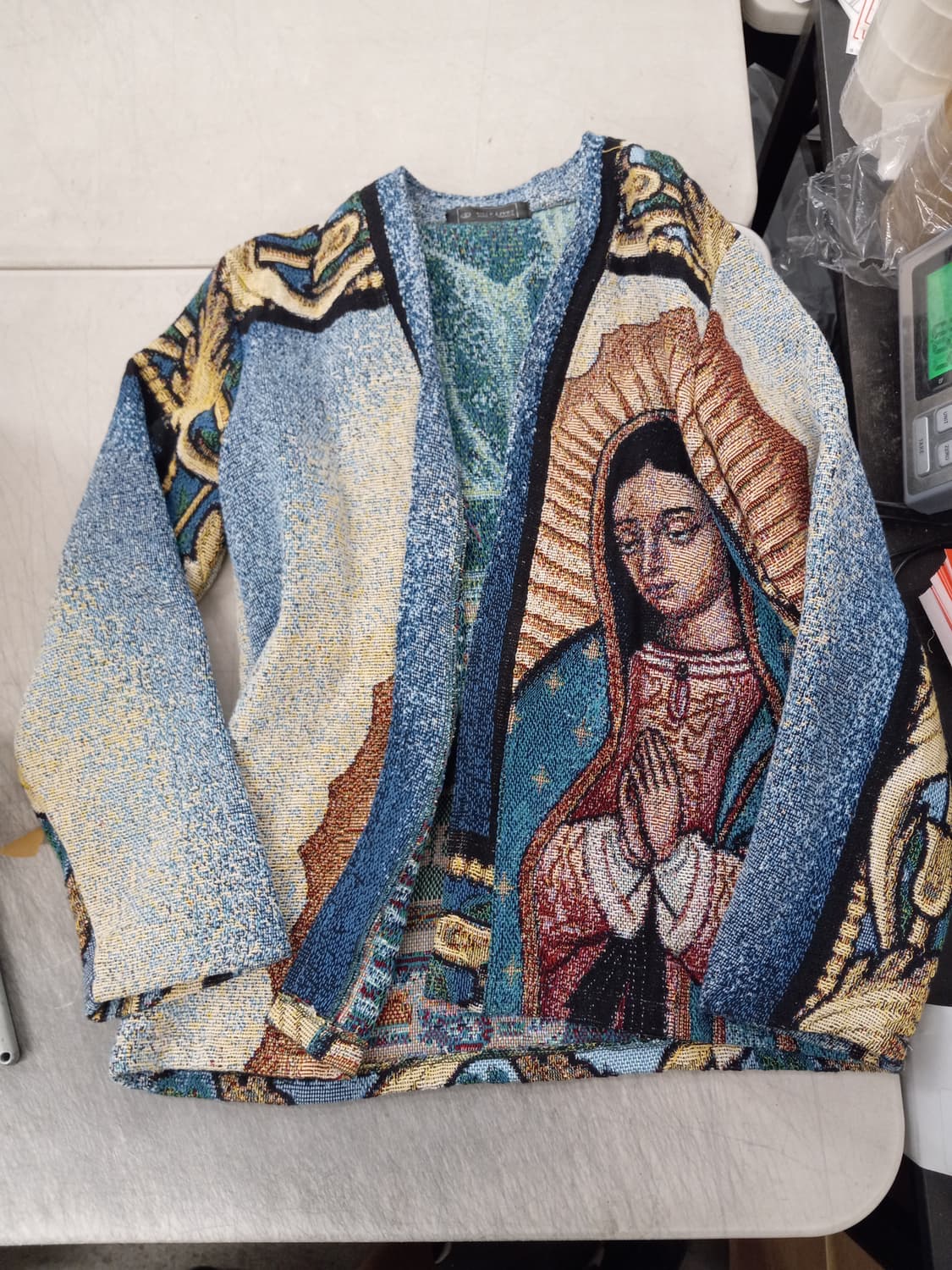 Vale lives holy kimono cardigan 상품이미지1