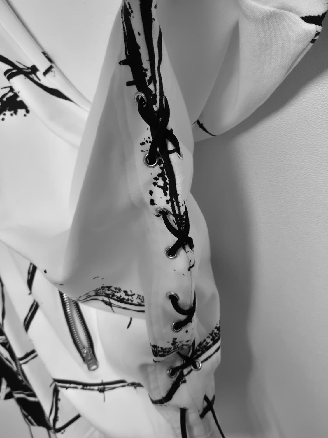 CIVARIZE 시버라이즈 후드집업 지뢰계 중성계 상품이미지5