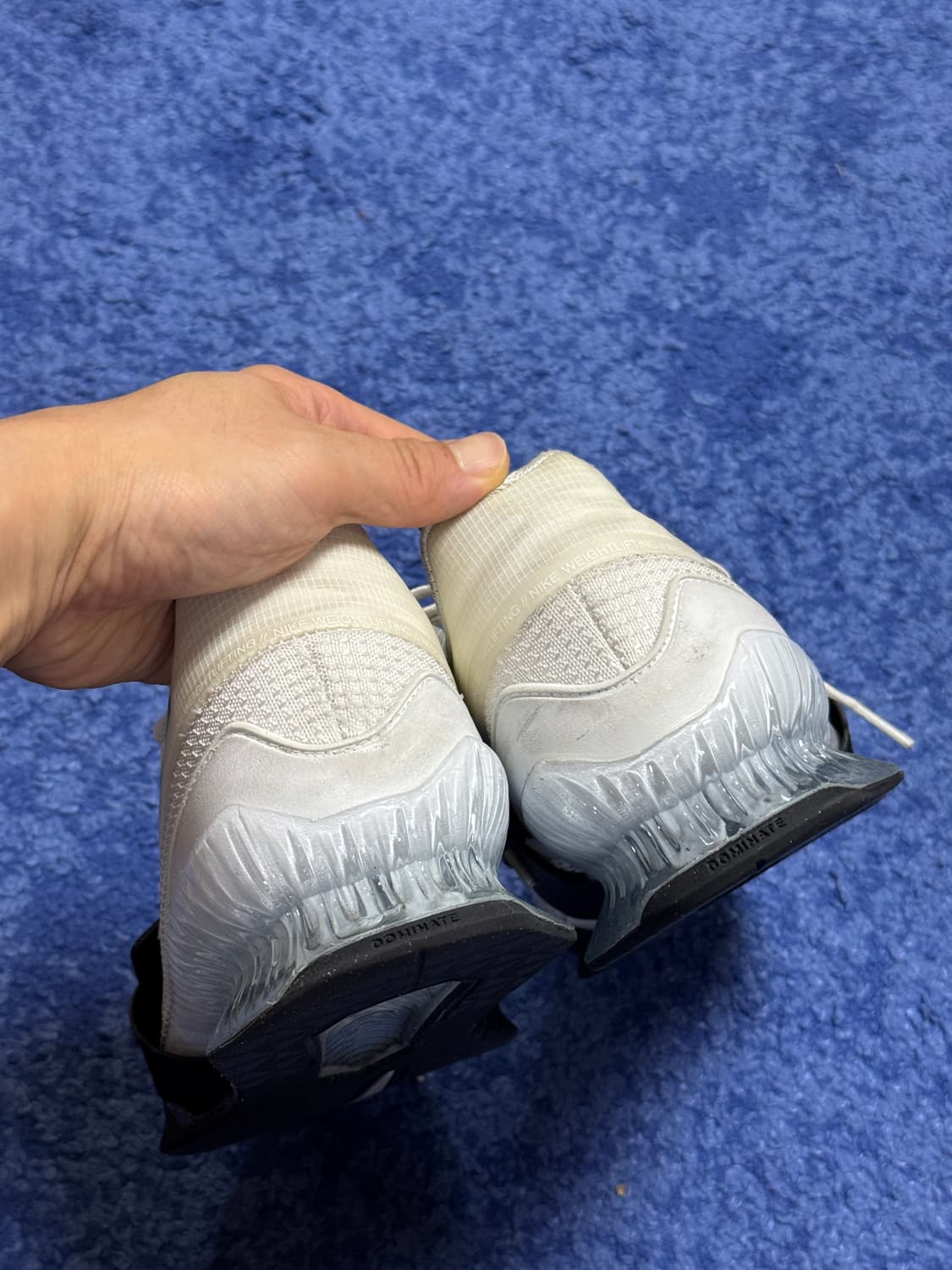 나이키 로말레오4 화이트 역도화 280 (택포) 상품이미지10