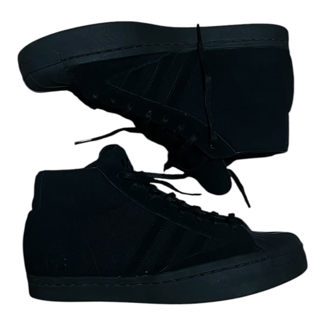 Y-3 요지 야마모토 블랙 하이탑 상품이미지2