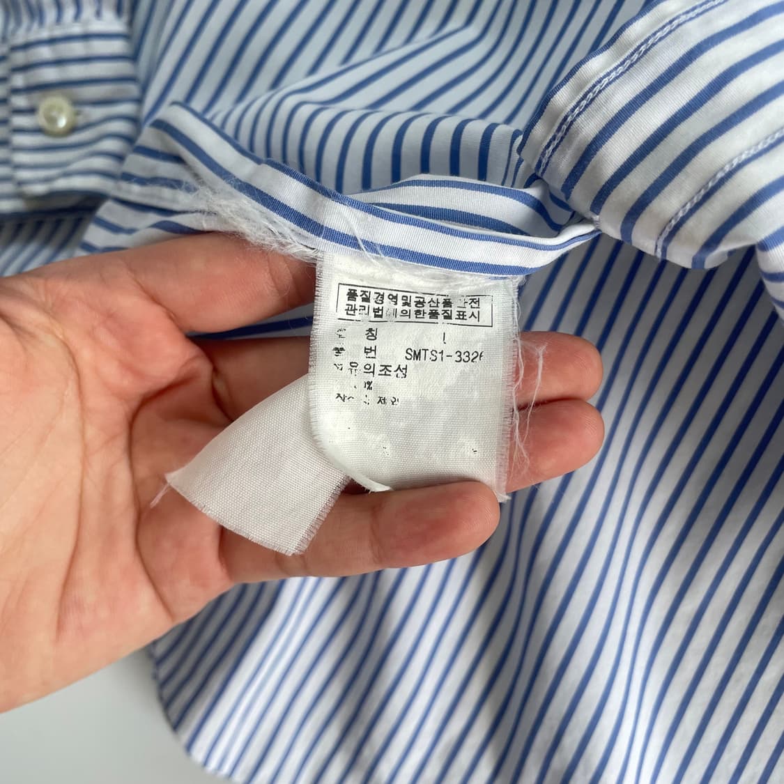 Polo  폴로 랄프로렌 자수 스트라이프 셔츠 상품이미지5