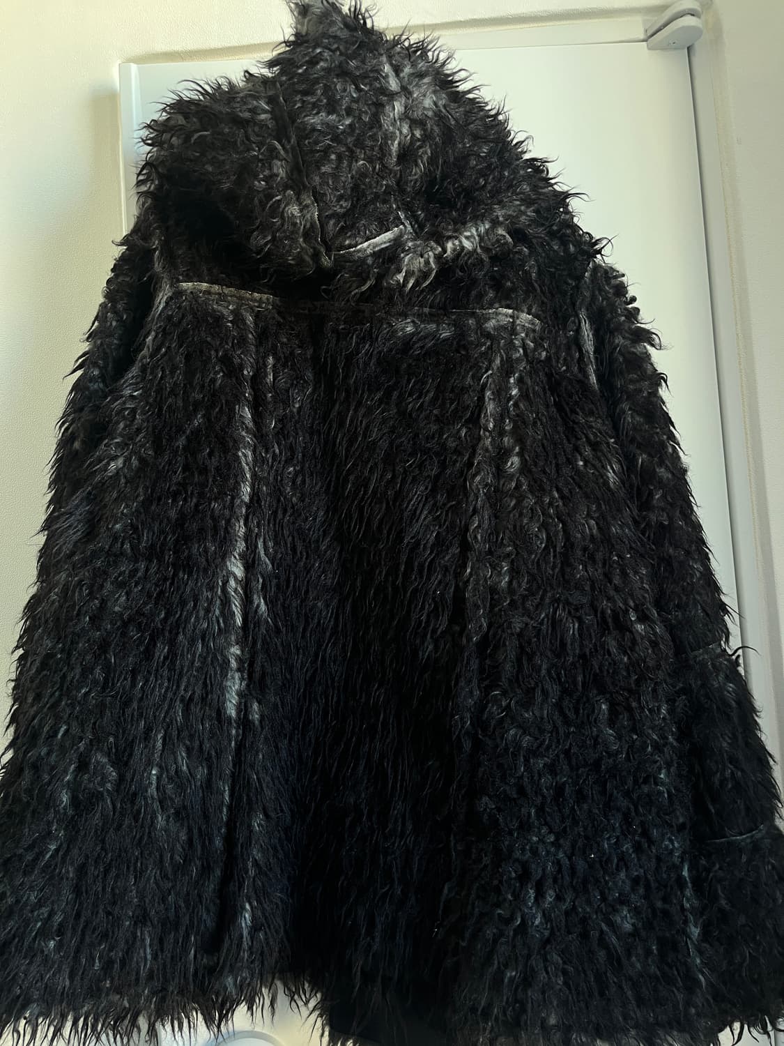 퍼버즈 후드 무스탕 상품이미지7