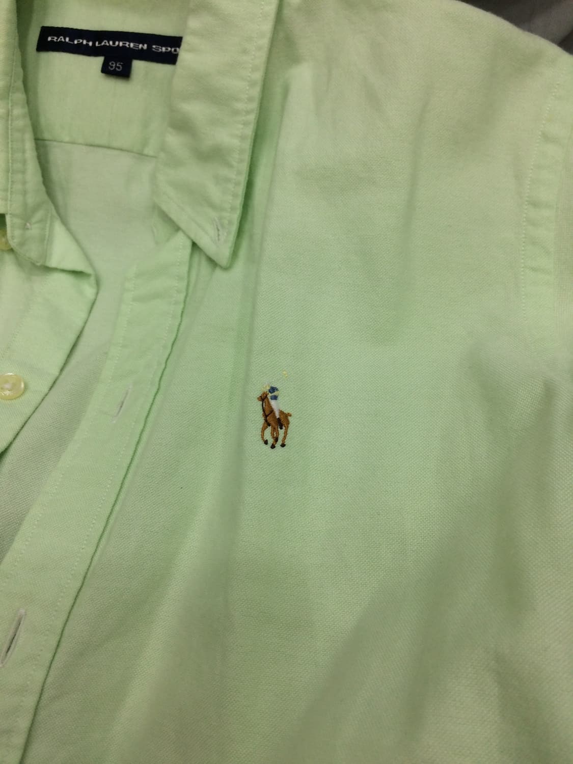 폴로 랄프로렌 스포츠 여성 반팔 셔츠 상품이미지4