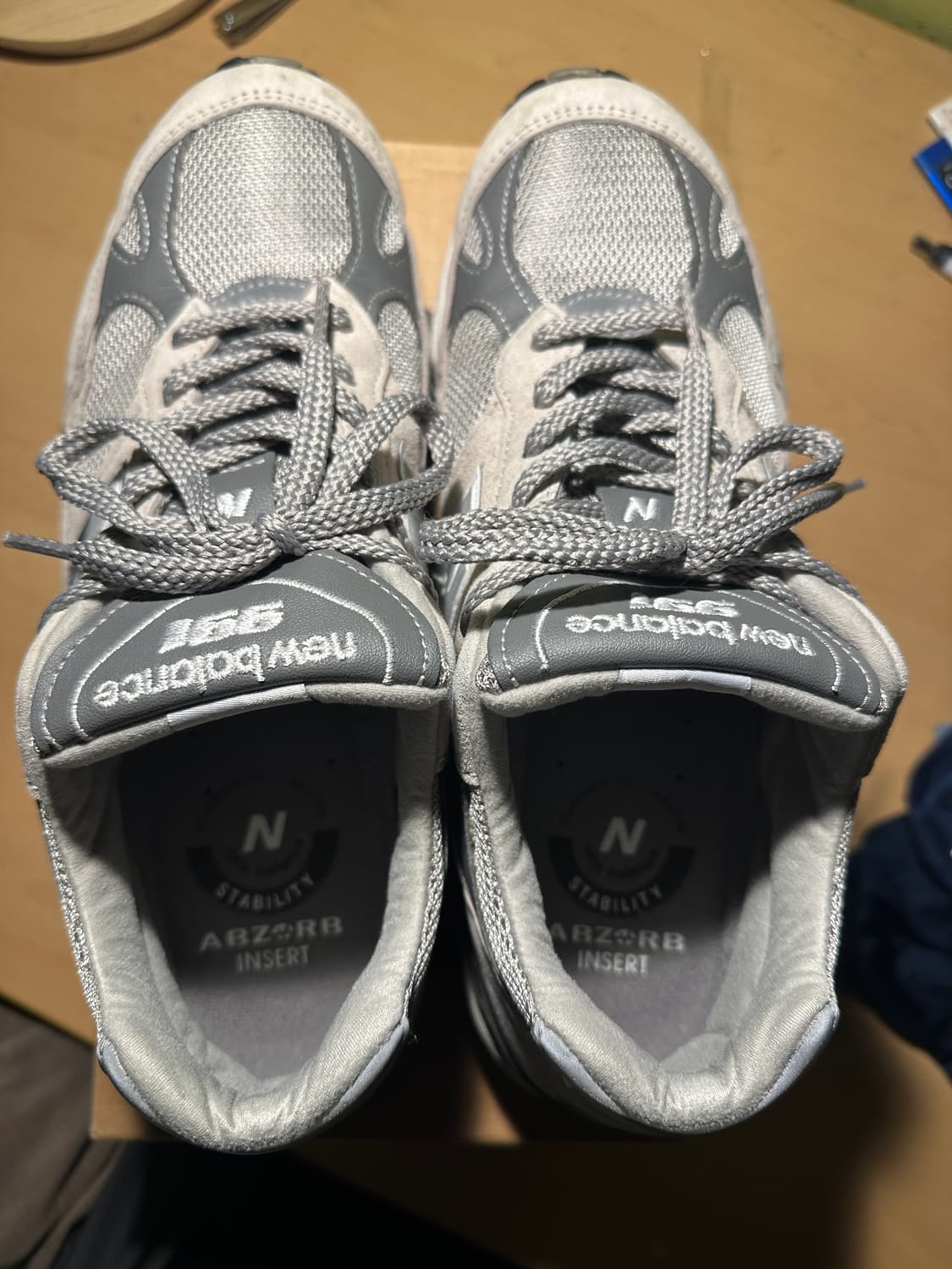 뉴발란스 991 그레이 270 상품이미지4