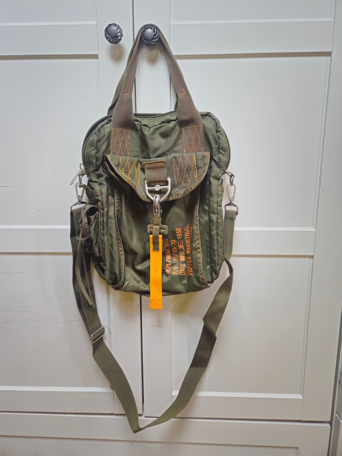 FOSTEX garments  패러슈트 토트백 상품이미지1