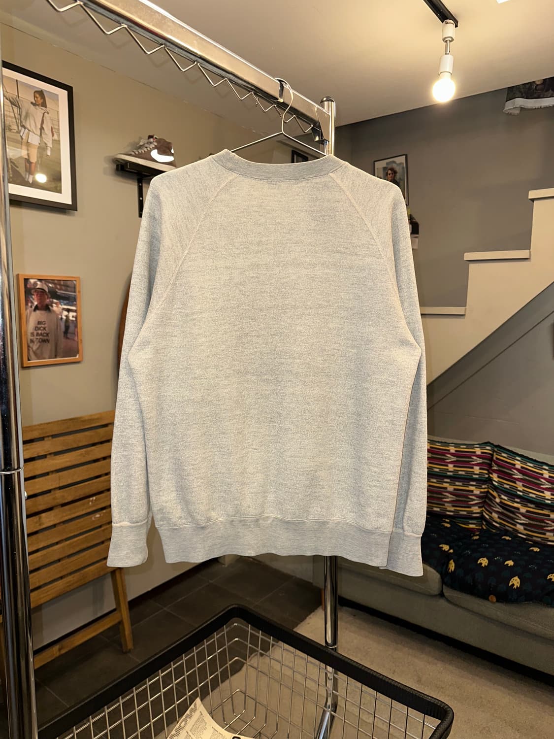 90’s Play Boy logo embroidered sweats 상품이미지8