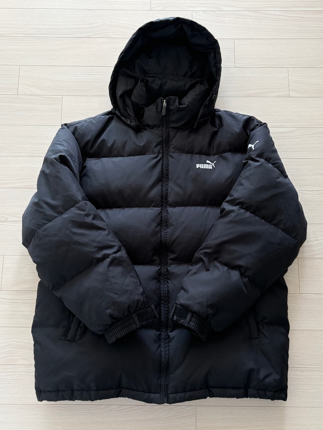 [국내매장판] PUMA 올드 푸마 구스다운 패딩 XL (105-110) 상품이미지1