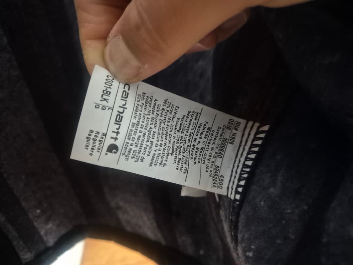 칼하트 초어코트  상품이미지4