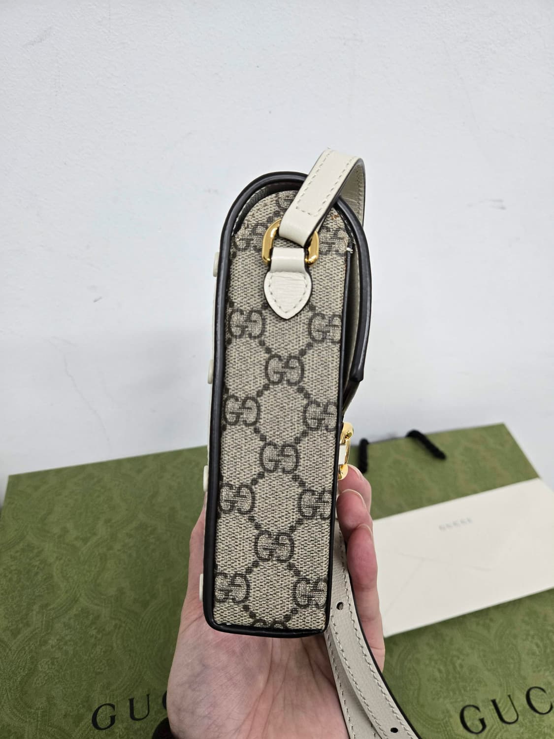 [보증서 정품] 구찌 홀스빗 숄더백 상품이미지6