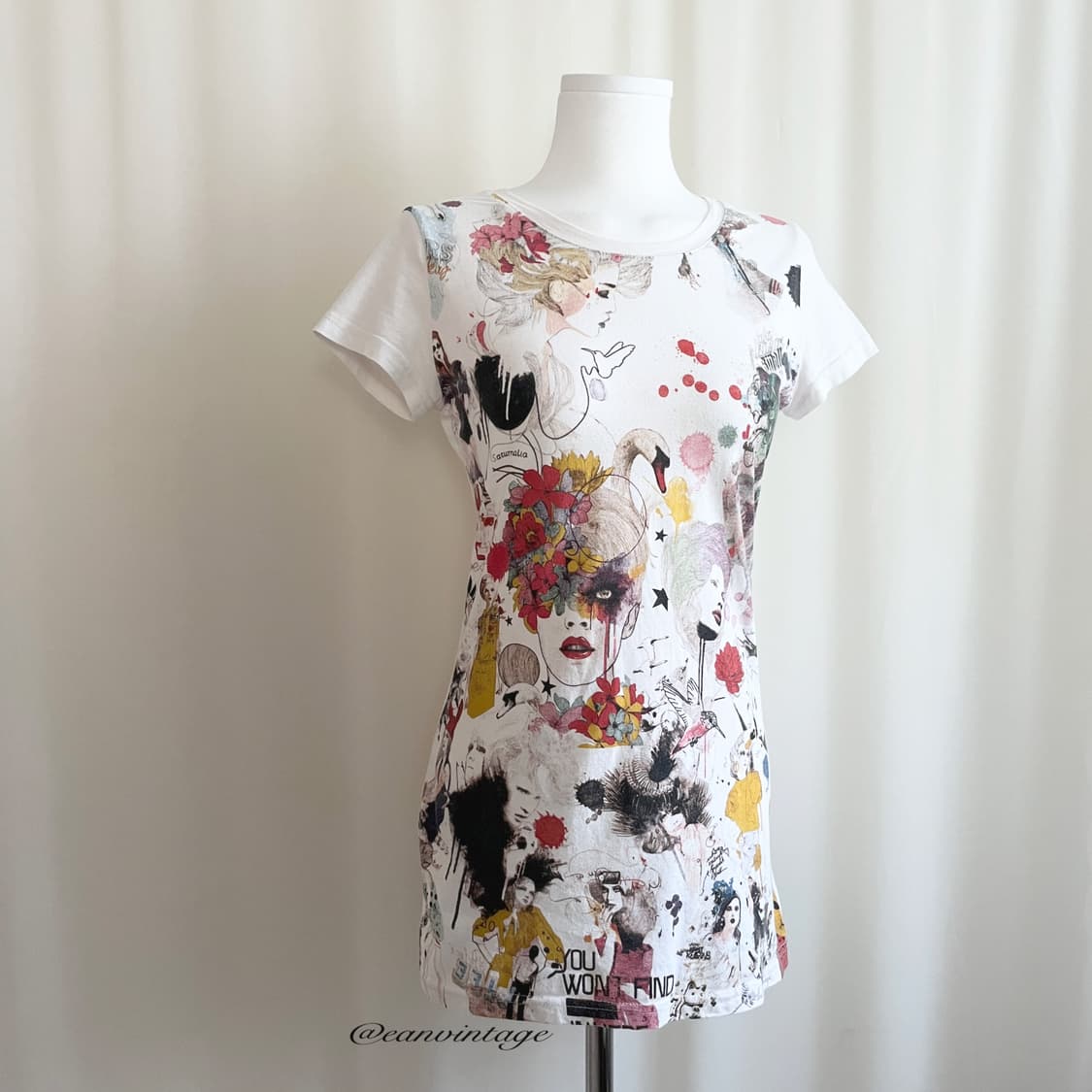 colorful fantasy printed top  상품이미지5