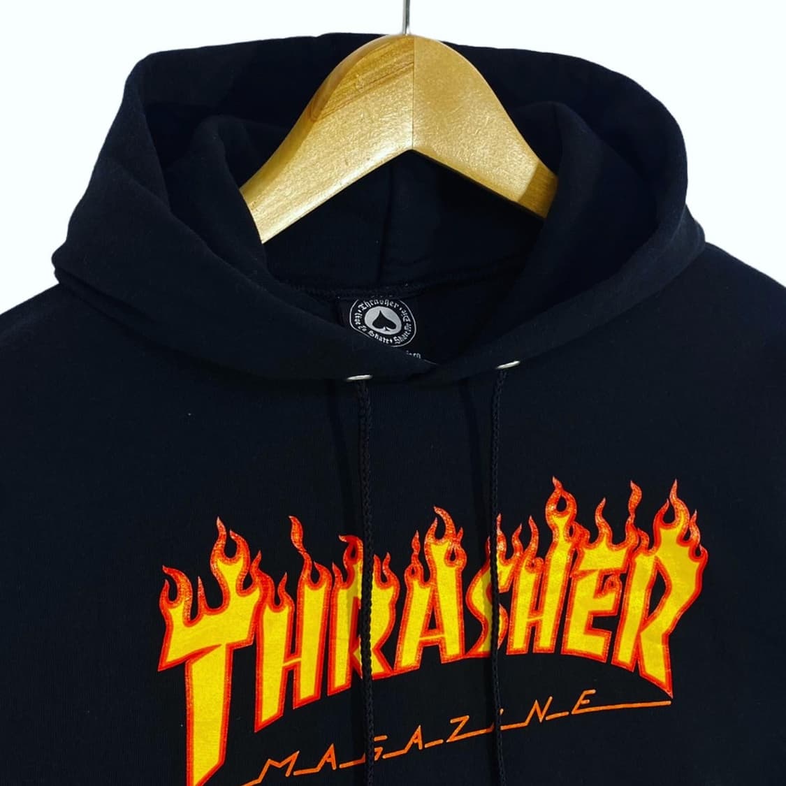 Thrasher flame logo hoodie 상품이미지2