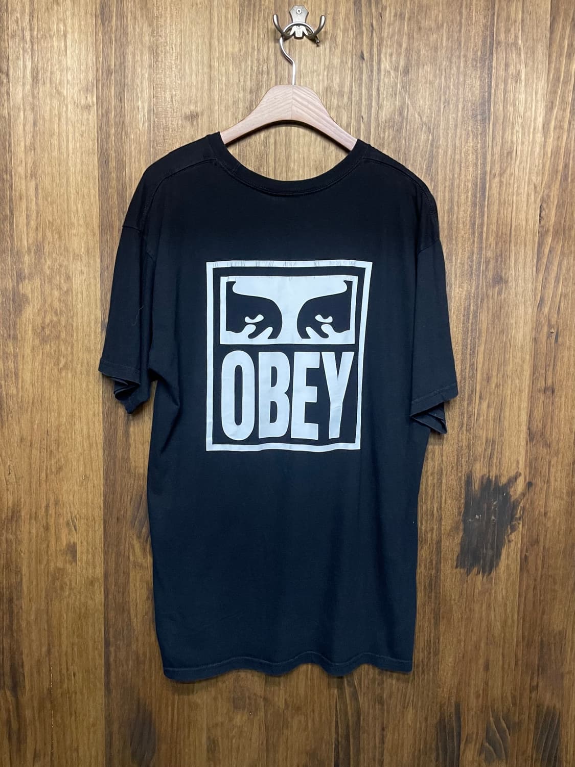 OBEY Signature logo short sleeve 상품이미지1