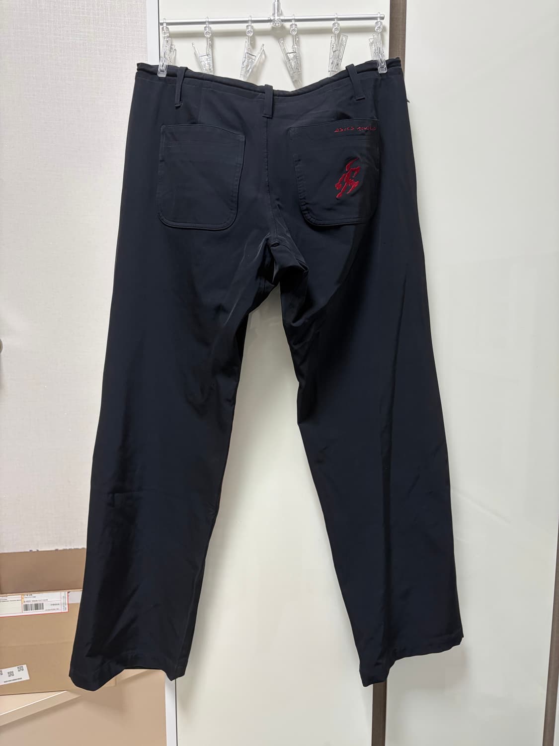 아식스 노발리스 트레이닝 팬츠 상품이미지2