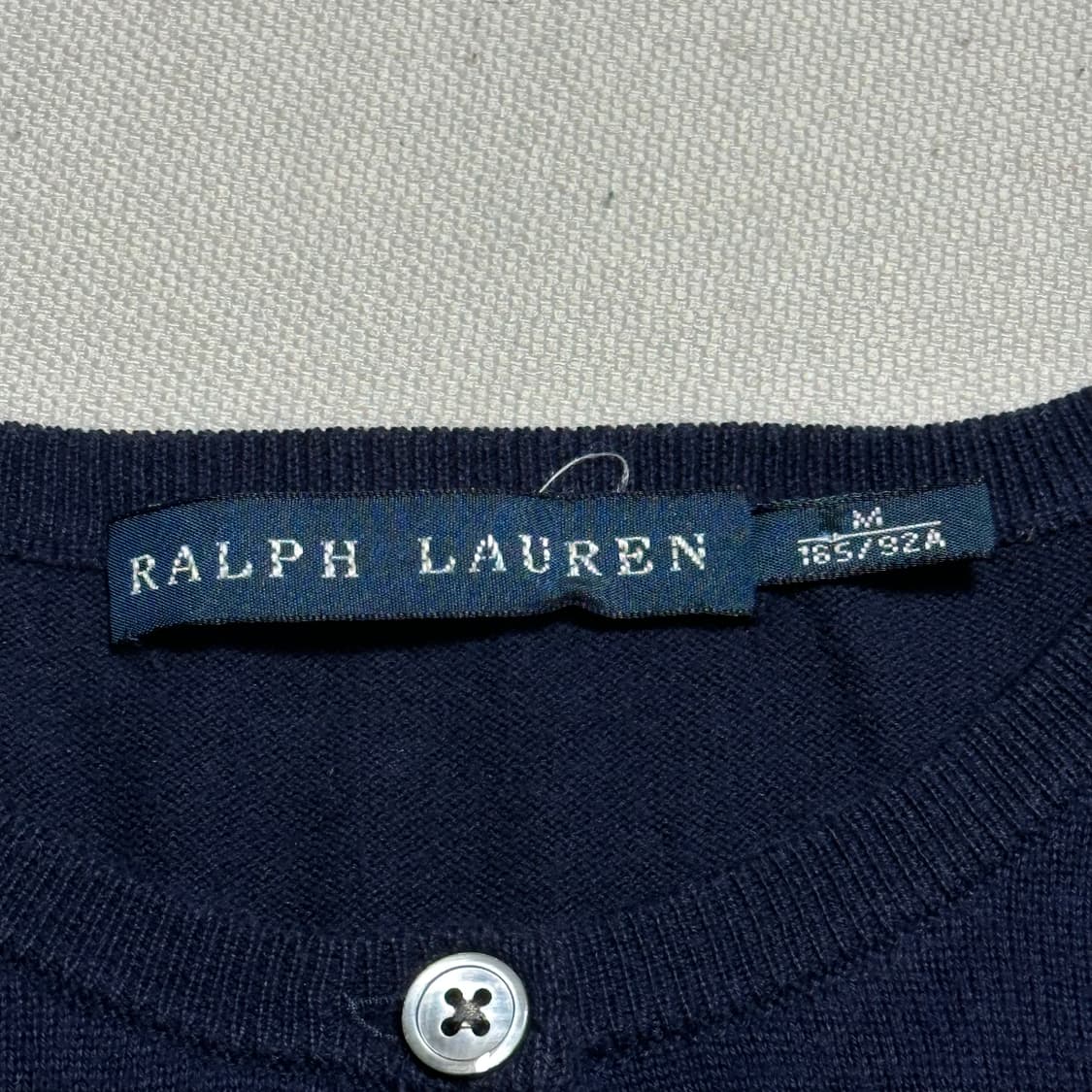 M 폴로랄프로렌 여성용 네이비 가디건  상품이미지4