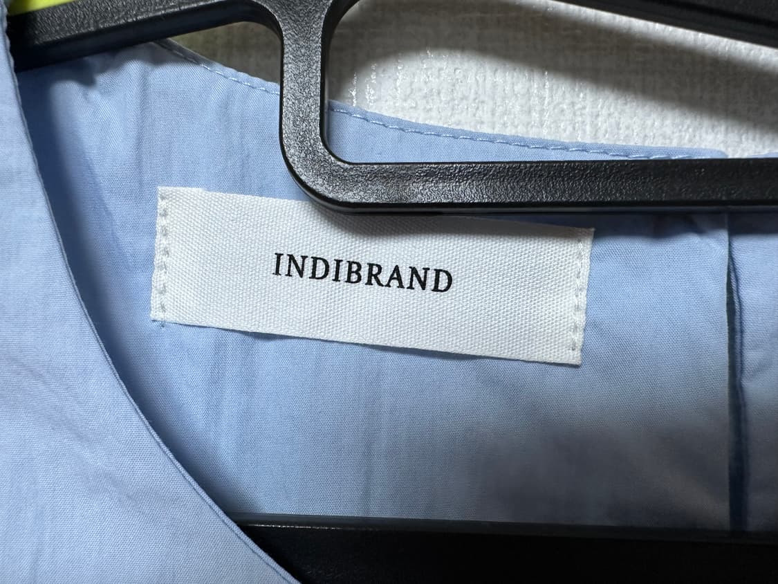 [새제품] INDIBRAND 원피스 상품이미지3