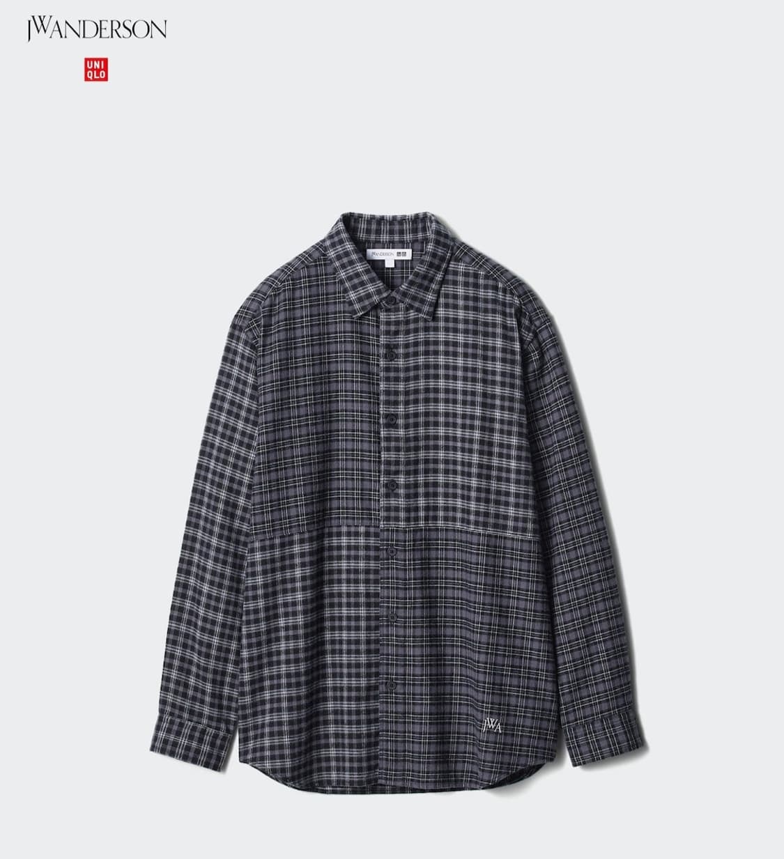 유니클로JWA 플란넬셔츠 L 상품이미지1