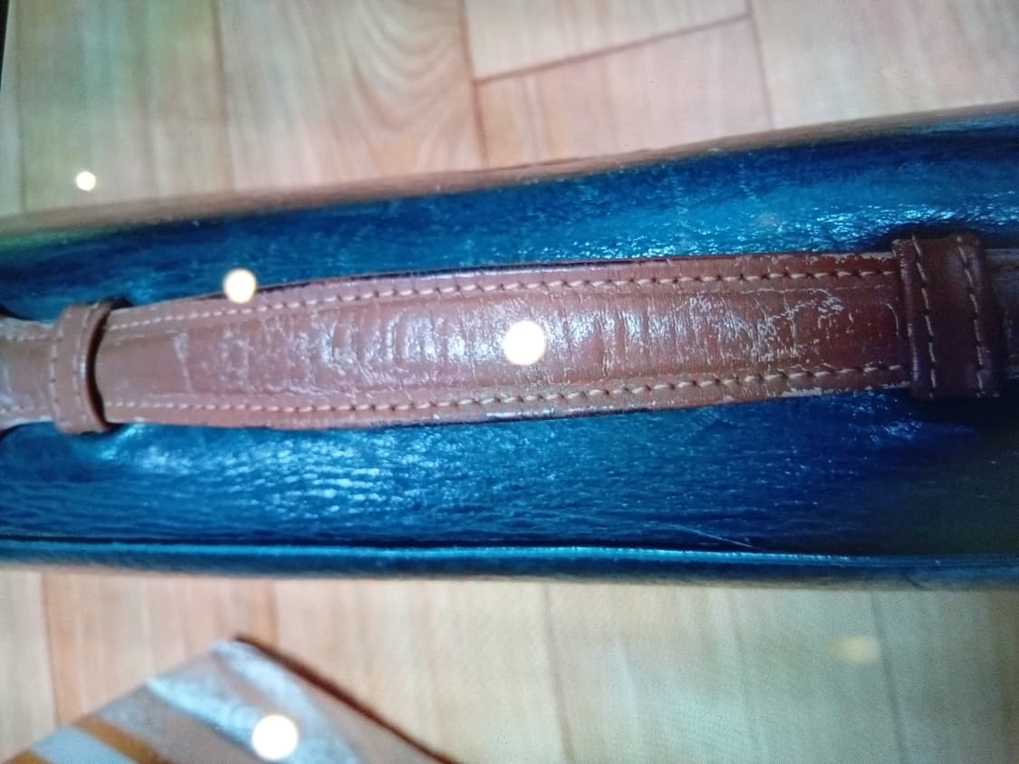 에스콰이아 클라식 브리프 케이스, 하드 레더 가방 상품이미지4