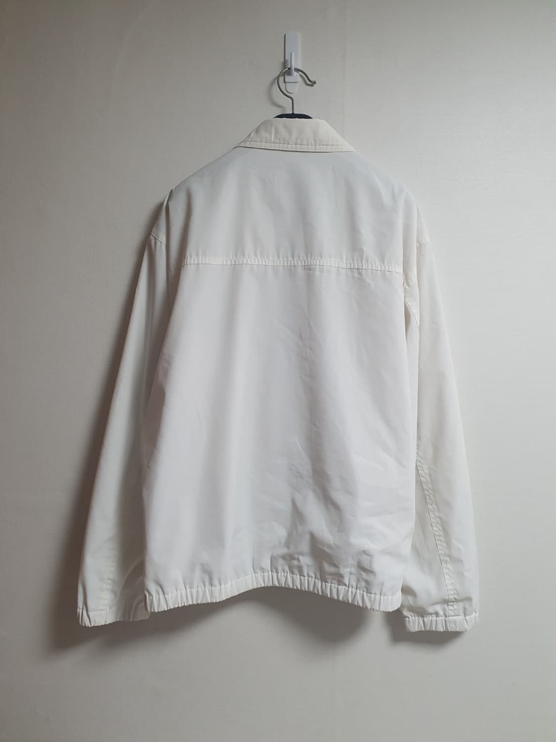 택포가 라코스테 자켓 블루종 아이보리 집업 100 상품이미지4