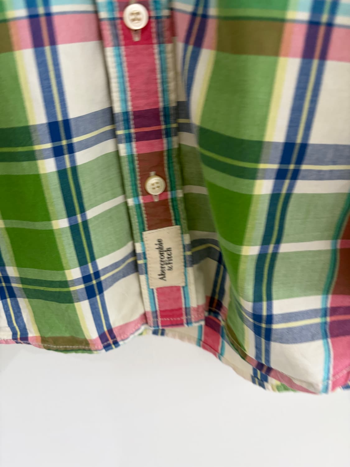Abercrombie & Fitch shirt 상품이미지4