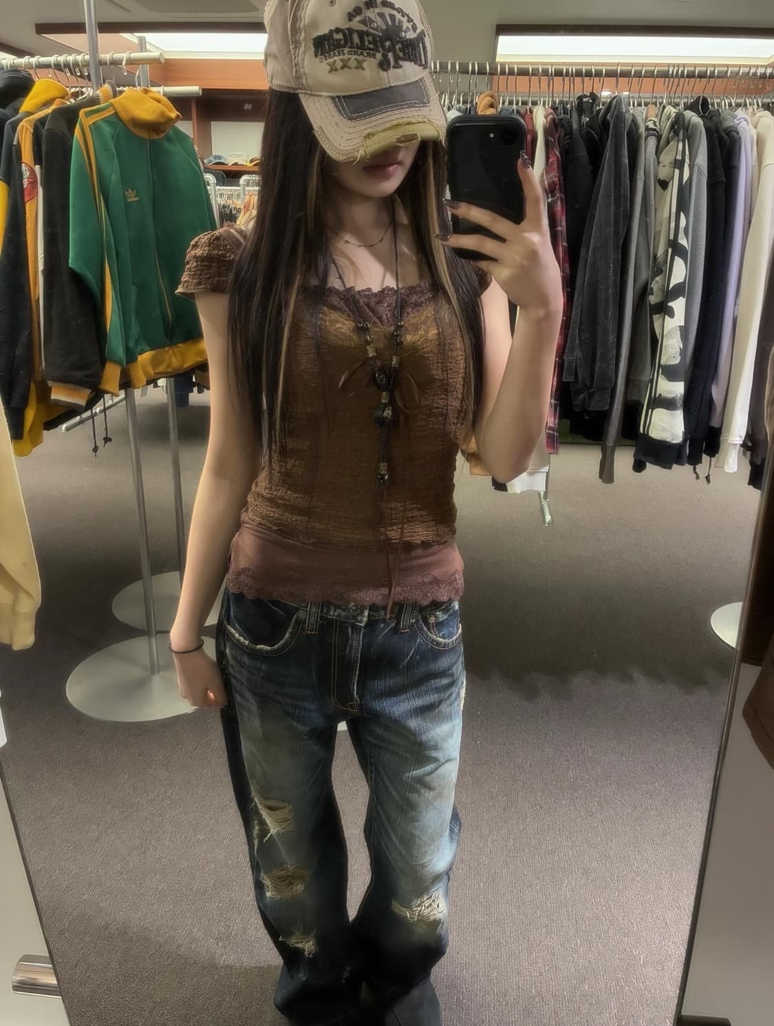 Dirty Earth Grunge ⛓️🤎 상품이미지3