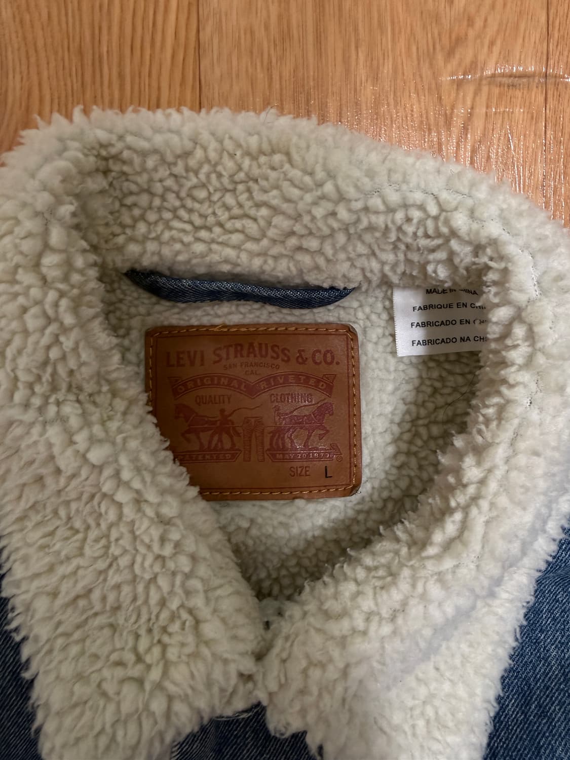 levis 청자켓 상품이미지3