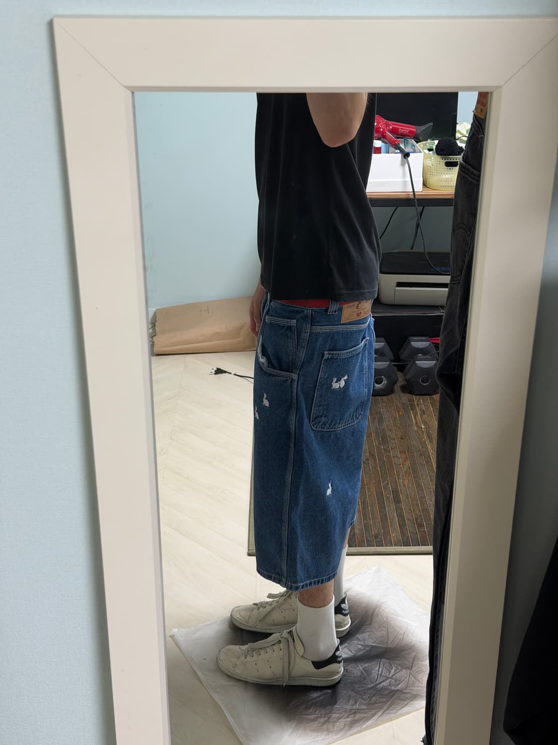 까르네볼렌테 Bunny Bonanza Blue 쇼츠(30) 상품이미지2