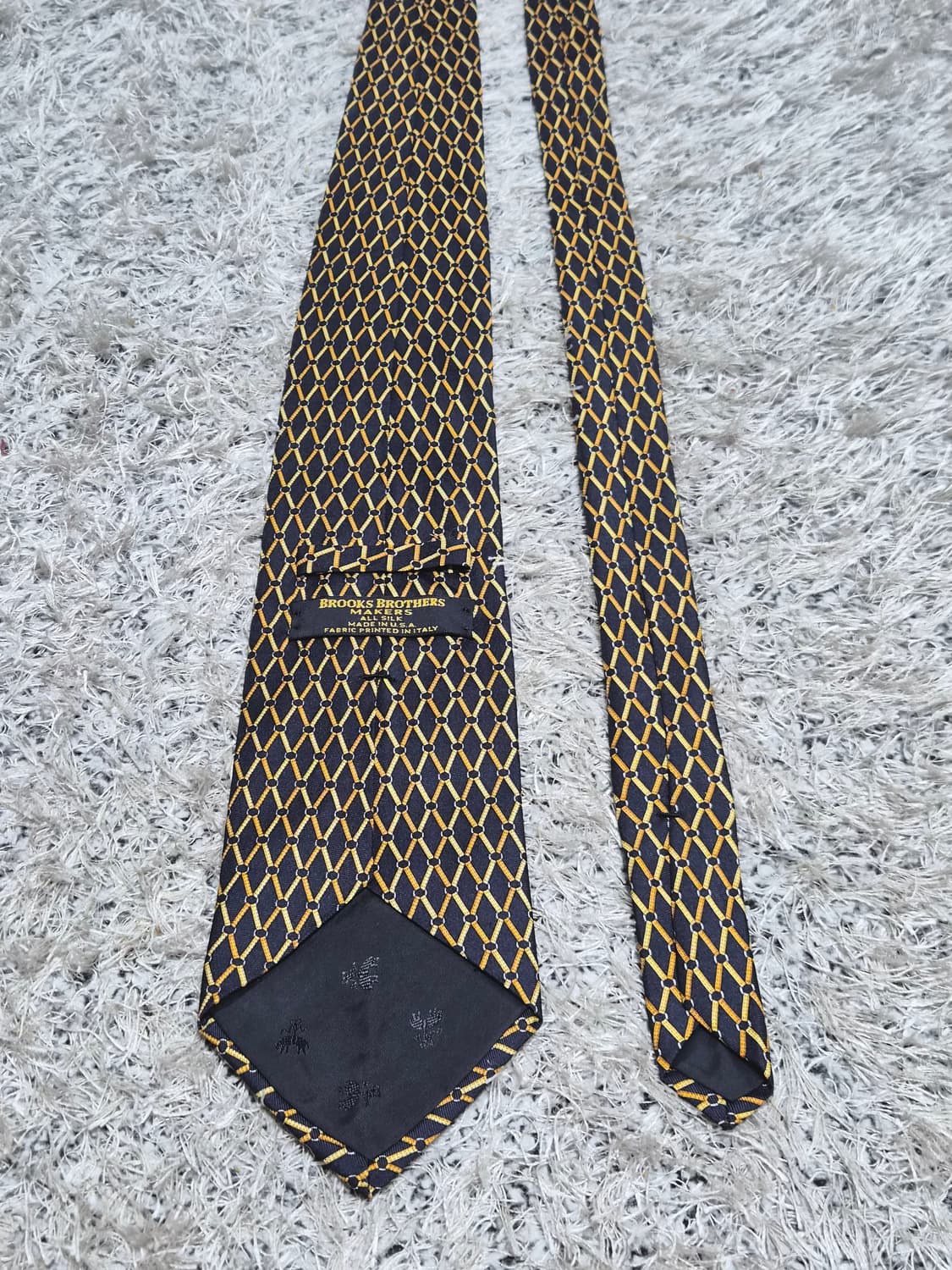 브룩스브라더스 패턴 넥타이 Free - N51 상품이미지6