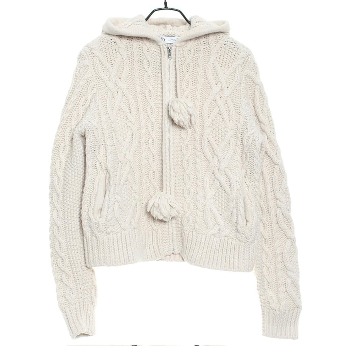 자라니트집업 상품이미지1