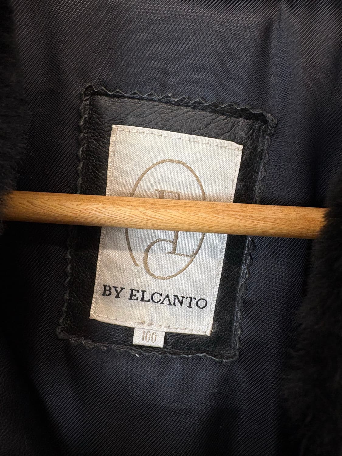 빈티지 리얼레더 봄버 자켓 상품이미지6