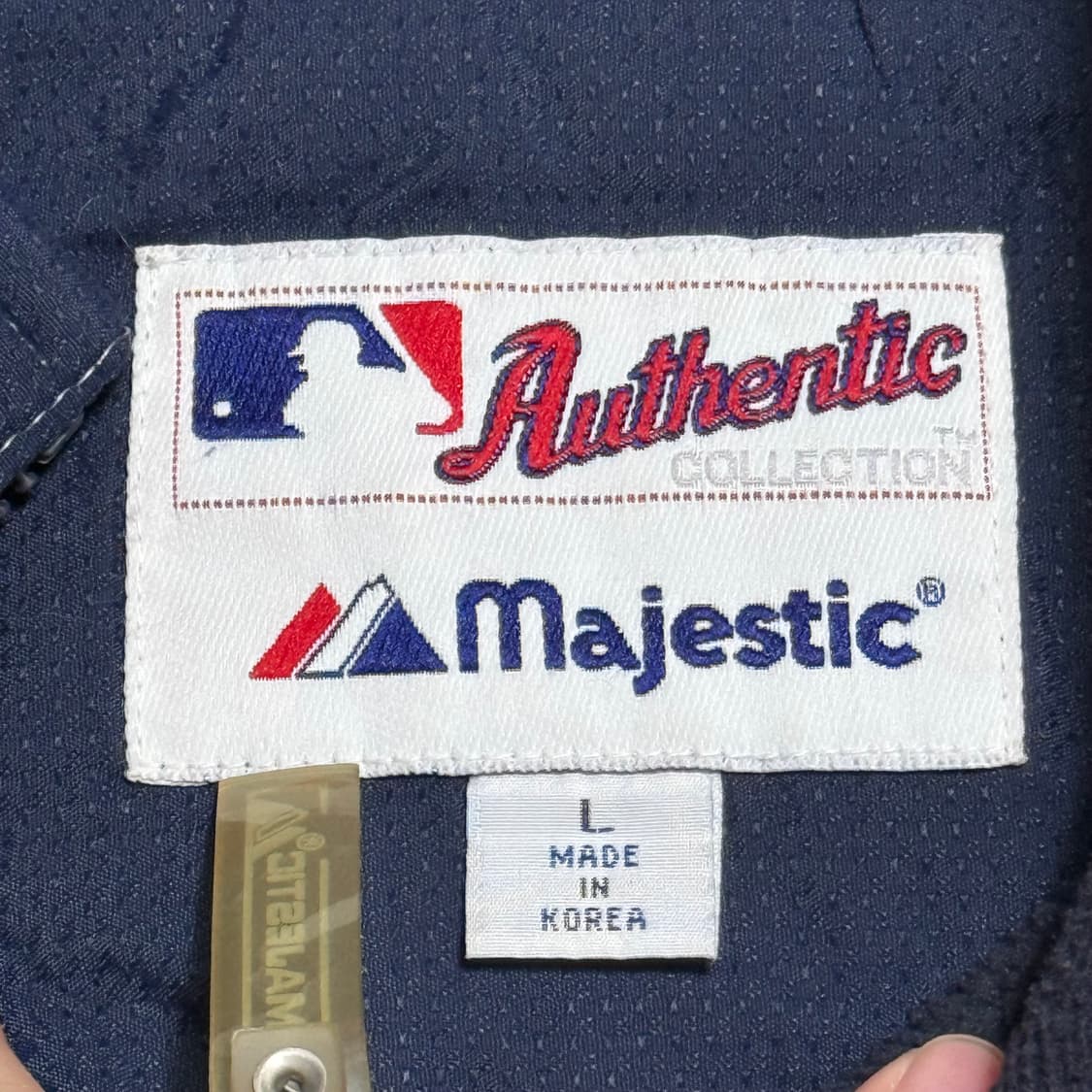 L MLB 마제스틱 디트로이트 바시티 자켓 상품이미지4