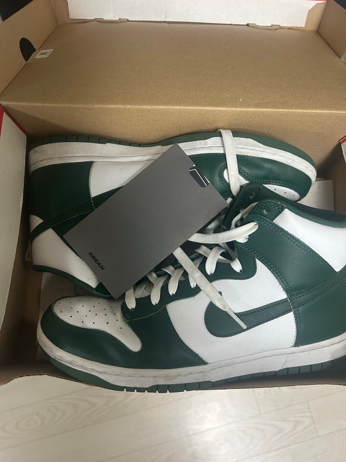 나이키 덩크 하이 레트로 노블 그린 상품이미지2