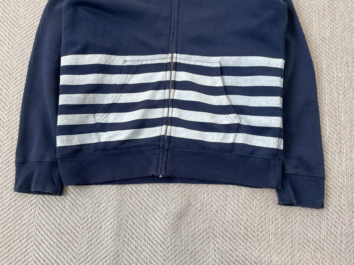 빔즈 하트 스트라이프 집업 후디 J03673 상품이미지2