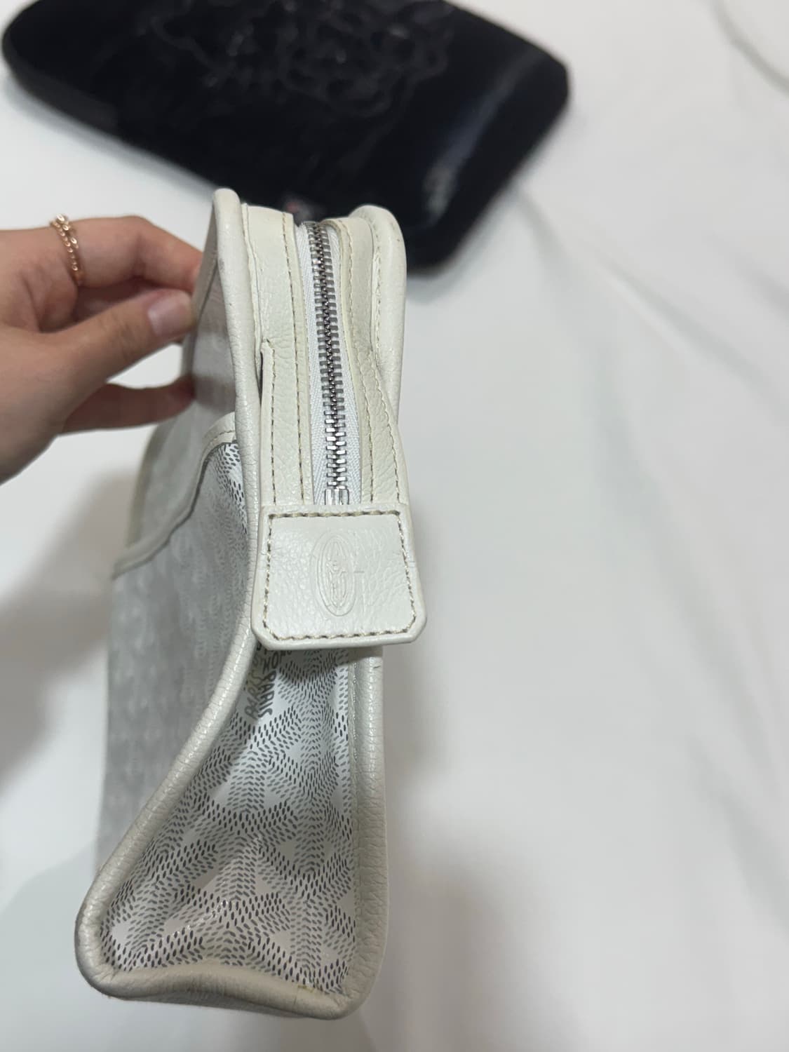 고야드 쥬방스 MM 토일렛백 화이트 상품이미지5