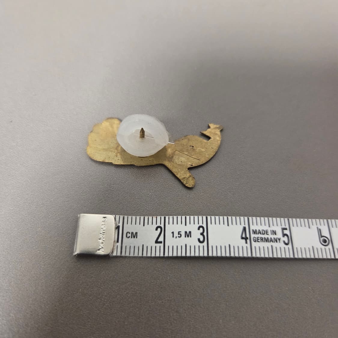 인도 올림픽 협회 공작새 뱃지 상품이미지2