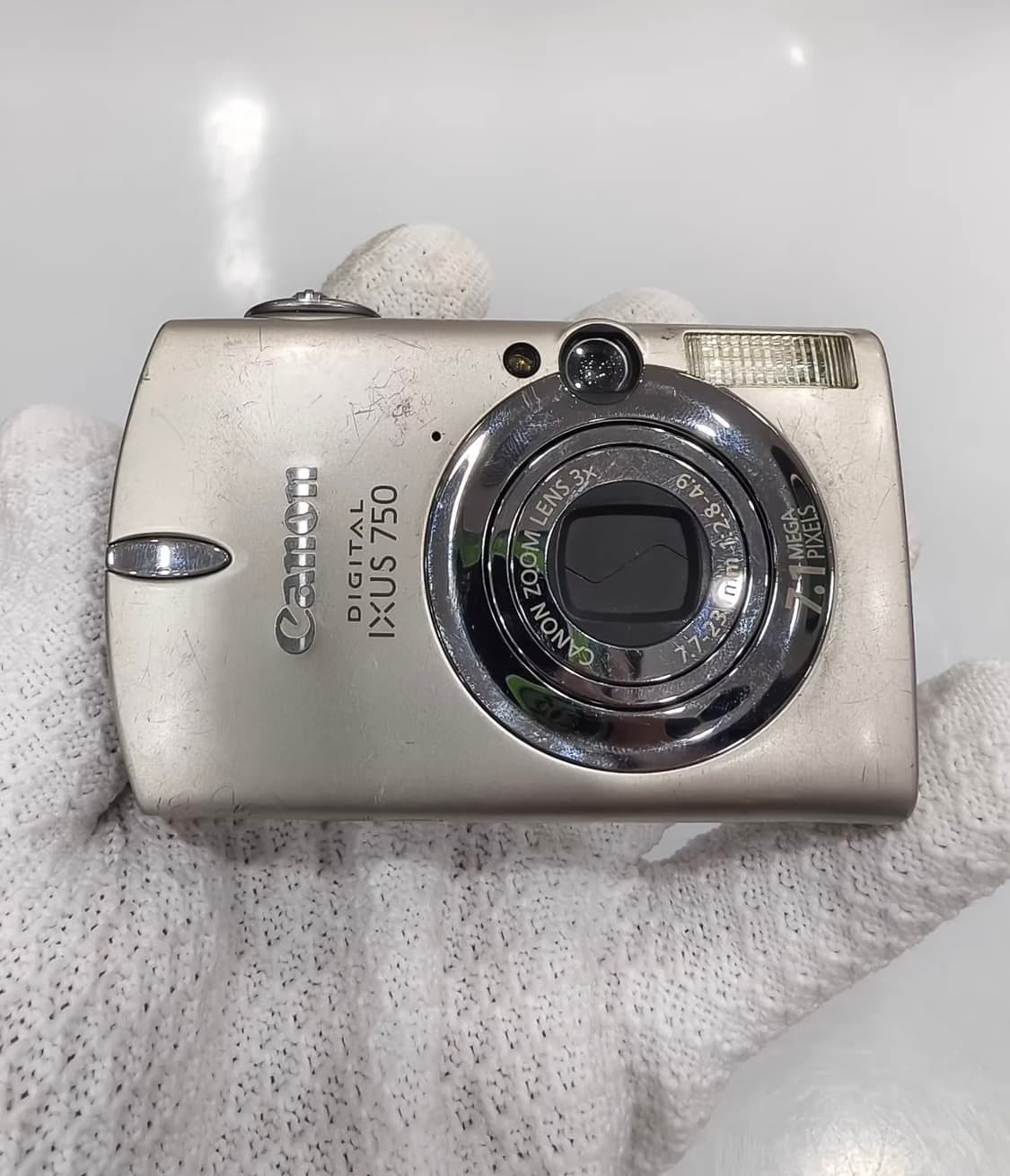 캐논 익서스 750 CANON IXUS 750 빈티지 디지털카메라 디카 상품이미지6