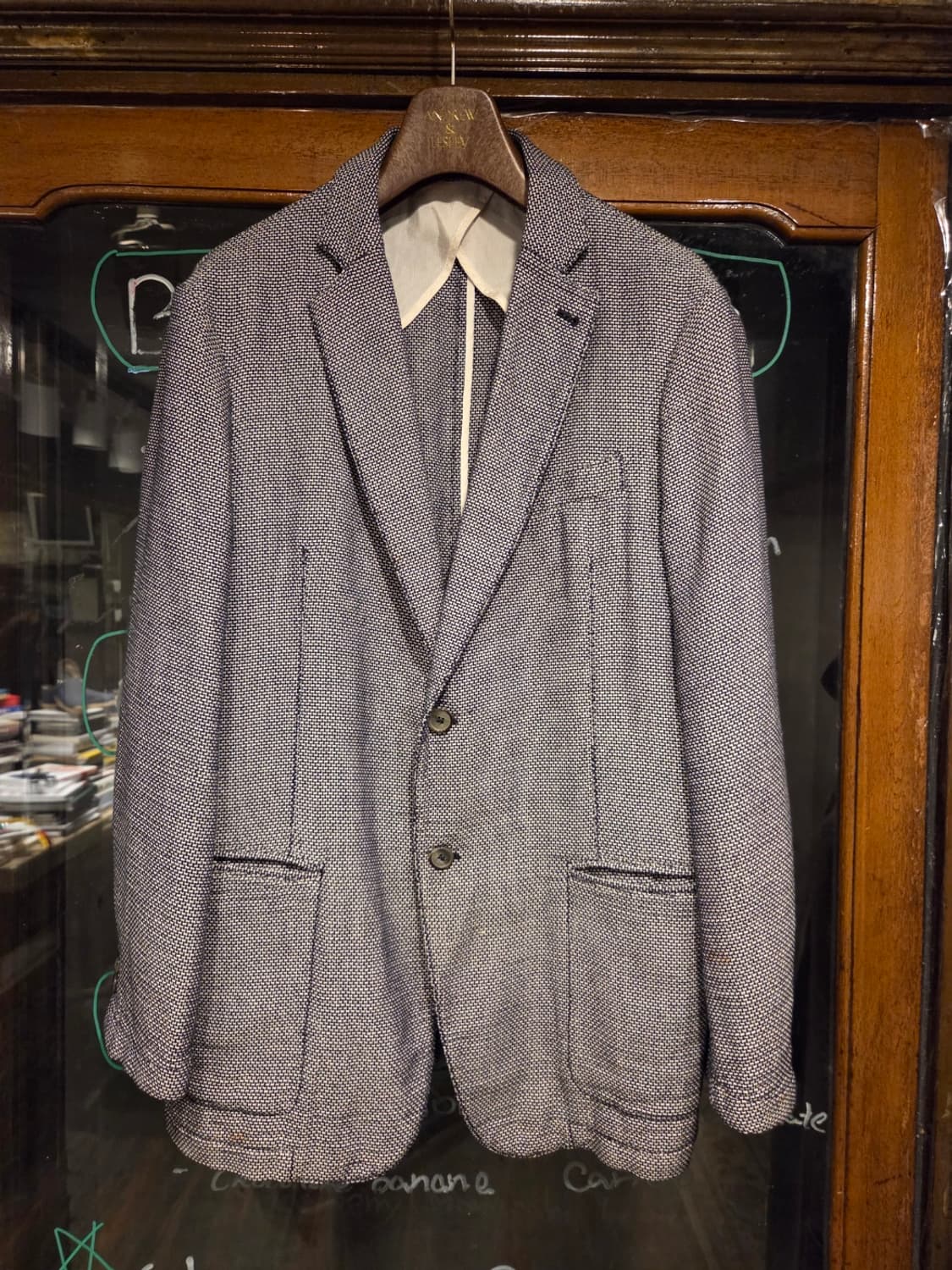 아르마니 꼴레지오니 자켓 상품이미지10