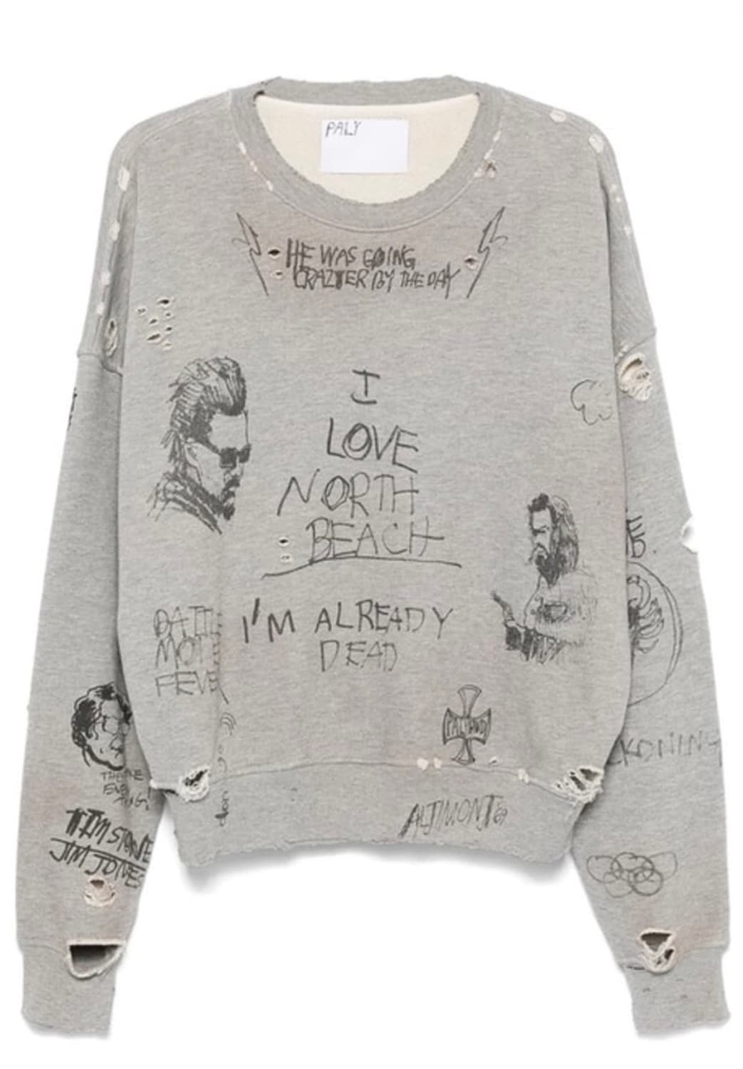 (구매)팔리할리우드 크루넥 상품이미지1