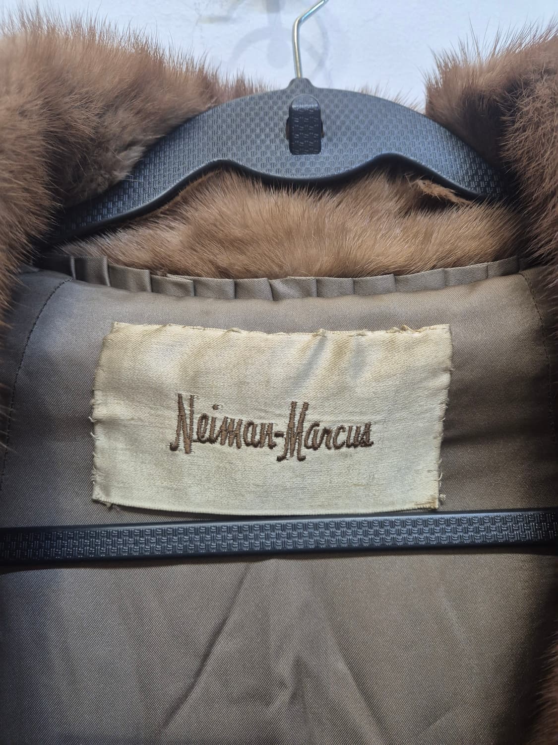 Neiman-Marcus니만마커스 밍크 코트F 프리사이즈 상품이미지3