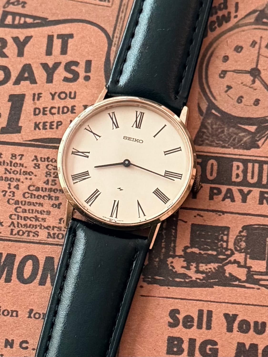 세이코 Seiko 샤리오 골드  상품이미지1