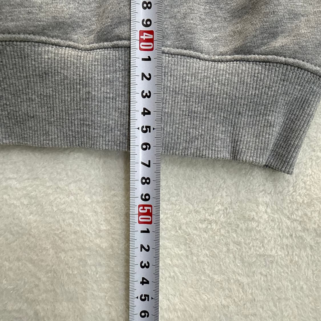 F 와릿이즌 크롭 후드티 0313T 상품이미지6