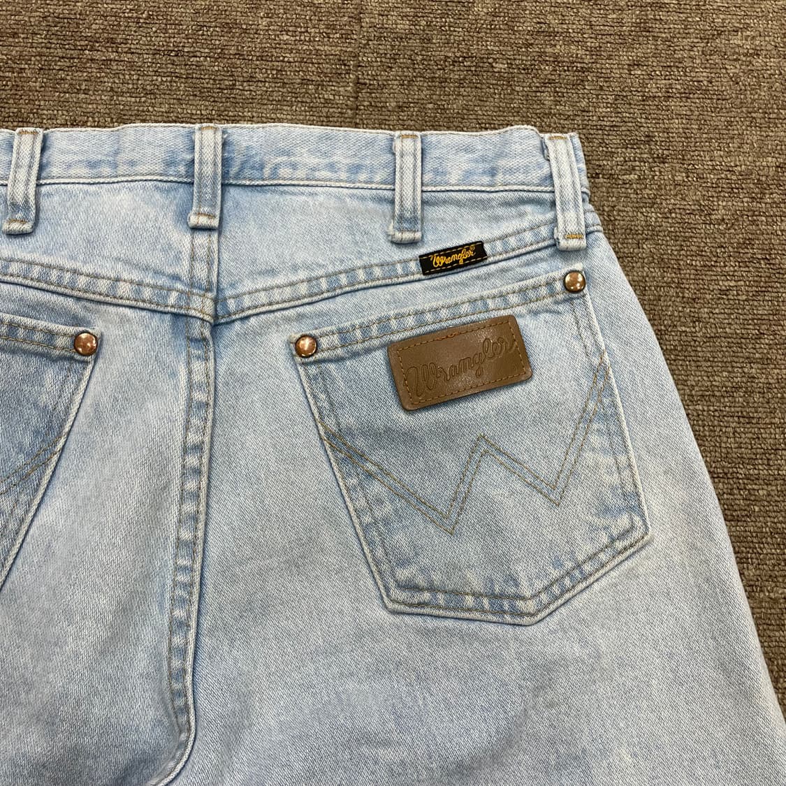(30) Wrangler 랭글러 데님 쇼츠 반바지 상품이미지7