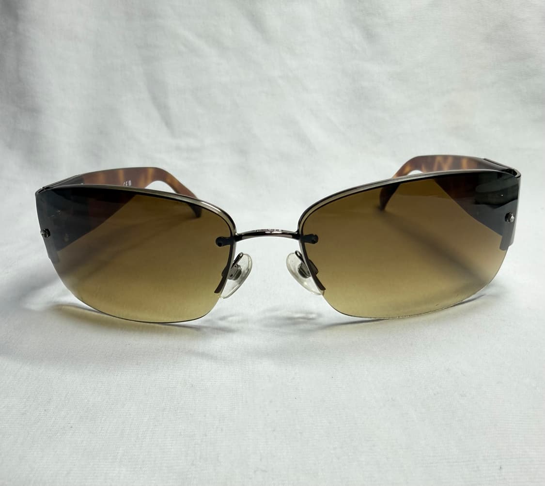 빈티지 샤넬 레오파드 선글라스 상품이미지2